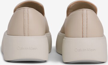 Calvin Klein Instappers in Beige