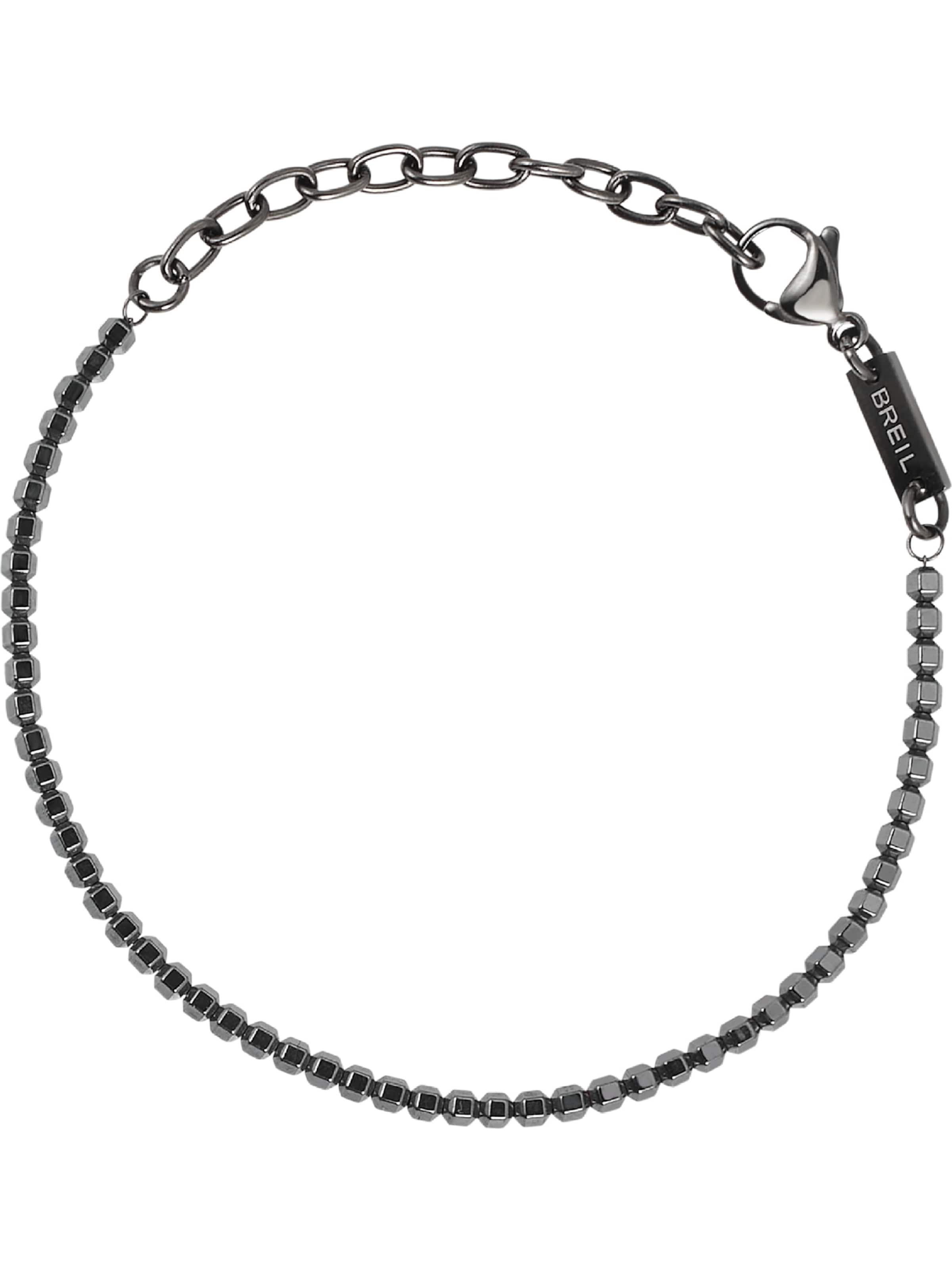 Breil Armband in Grijs: voorkant