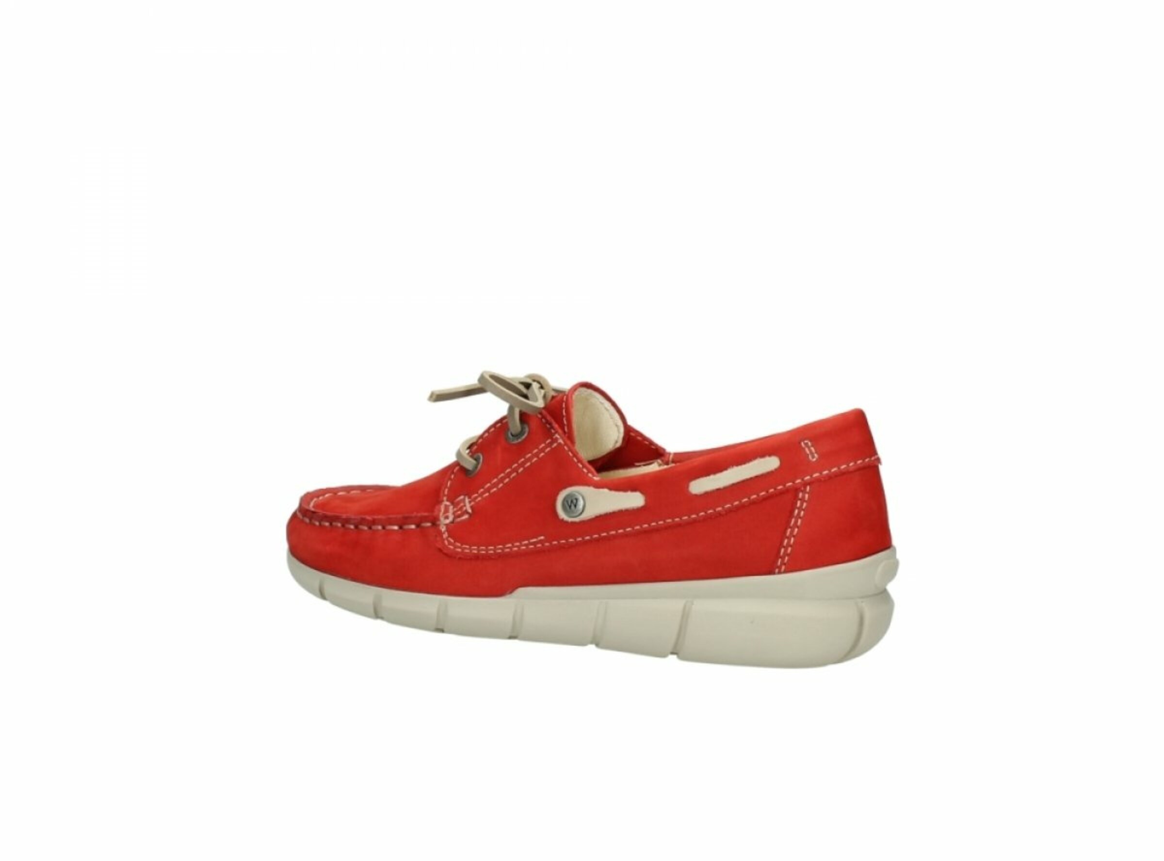 Wolky Moccasin in Red