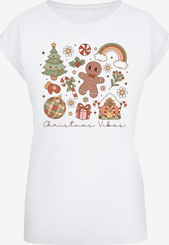 F4NT4STIC Shirt in Weiß: Vorderseite