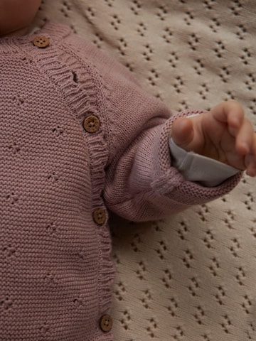 NAME IT Knit Cardigan in Pink