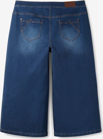 SHEEGO Loosefit Jeans in Blau