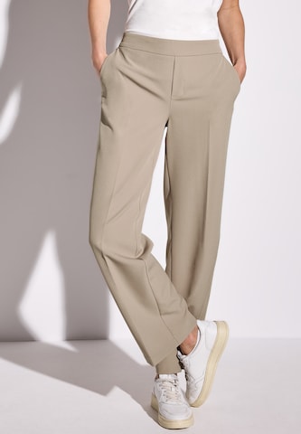 STREET ONE Loosefit Hose in Grau
