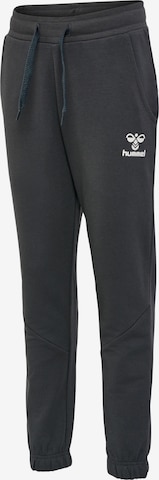 Effilé Pantalon Hummel en gris