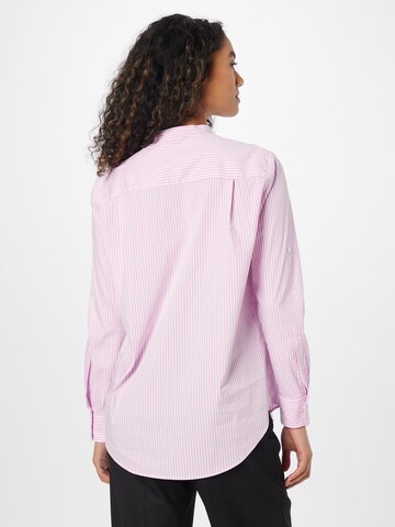 BOSS Orange Bluse 'Befelize' in Pink