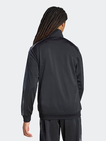 ADIDAS SPORTSWEAR - Casaco em moletão 'CAMO' em preto