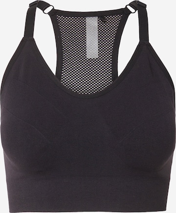 Bustier Soutien-gorge de sport 'ONPSIS-3' ONLY PLAY en noir : devant