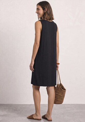 STREET ONE Kleid in Schwarz