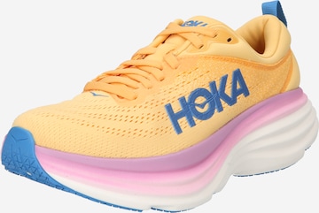 Chaussure de course 'BONDI 8' Hoka One One en orange : devant