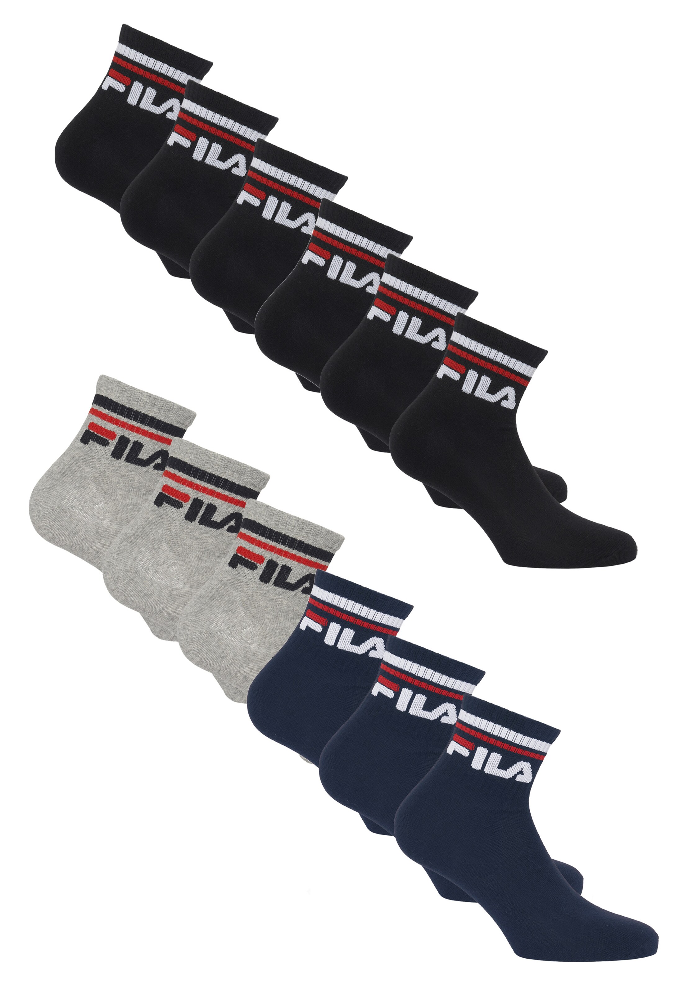 FILA Socken in Blau: Vorderseite