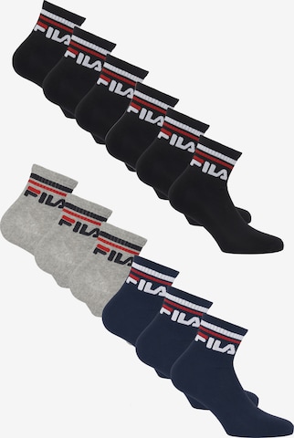 FILA Socken in Blau: Vorderseite