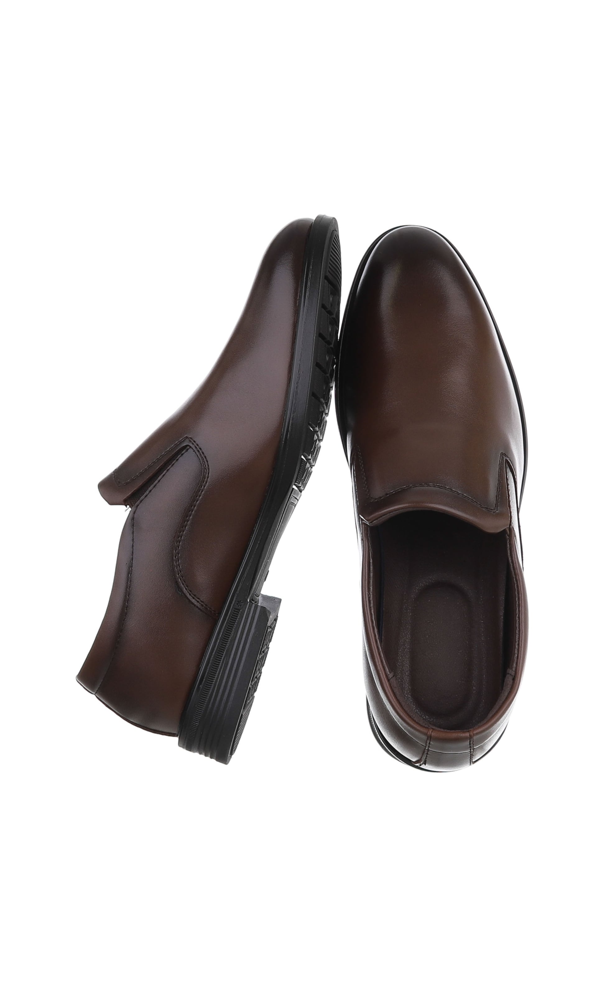 CoolWalk Classic Flats in Brown