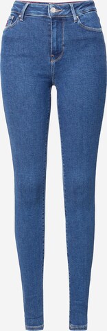 TOMMY HILFIGER Skinny Jeans 'Eden' in Blau: predná strana