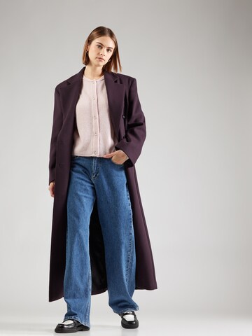 JDY Gebreid vest 'JDYLUMI' in Roze