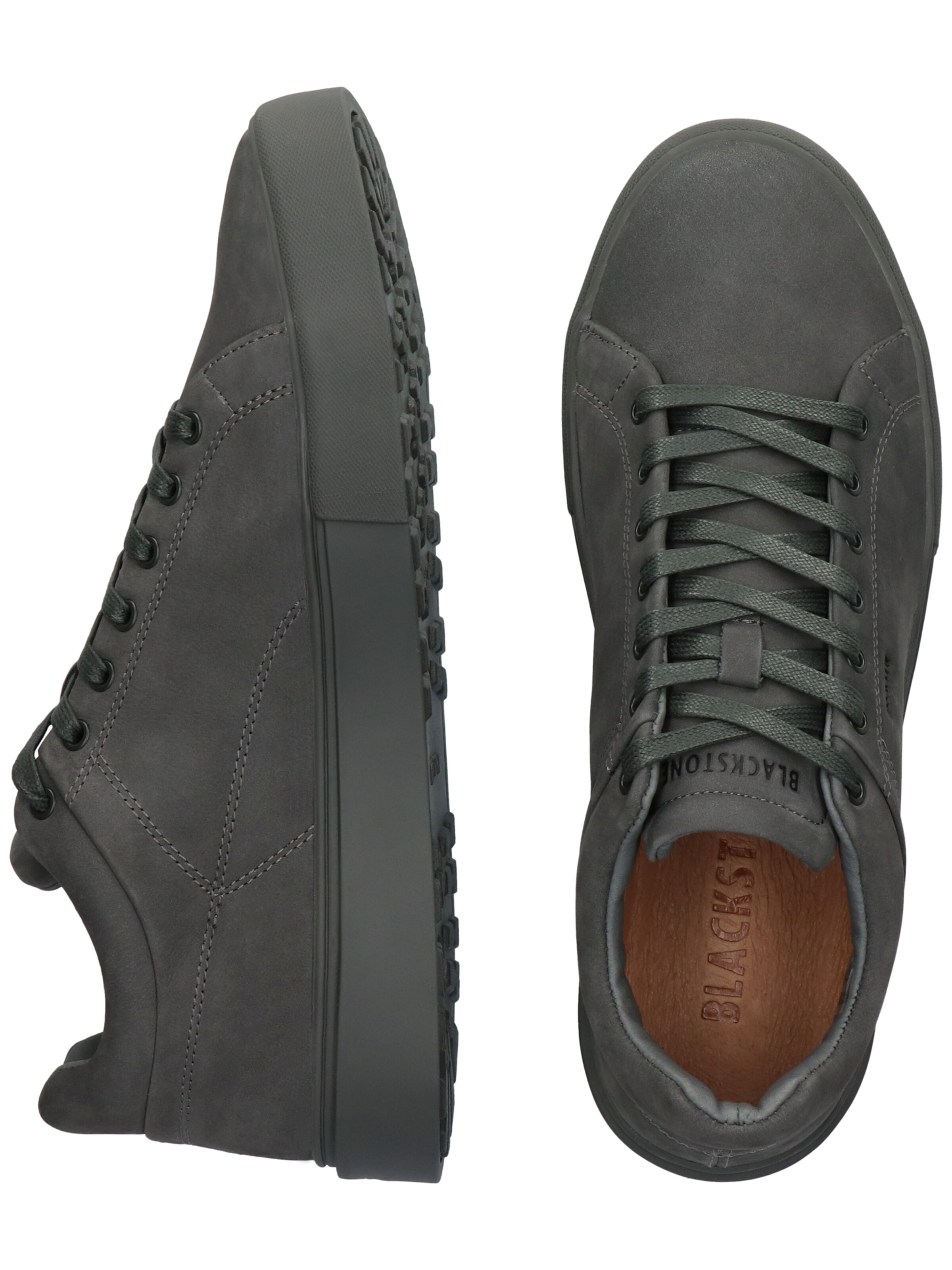 BLACKSTONE - Sapatilhas baixas 'Crag Colton CG179' em cinzento