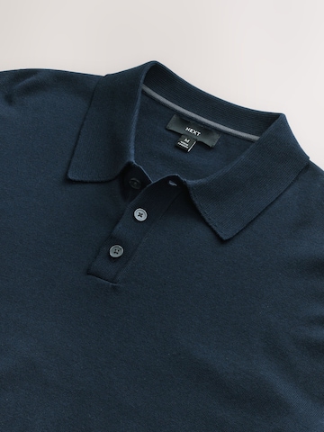 Tricou de la Next pe albastru