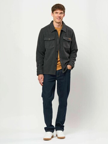 U.S. POLO ASSN. Jackets ' UMDargo ' in Grau: Vorderseite