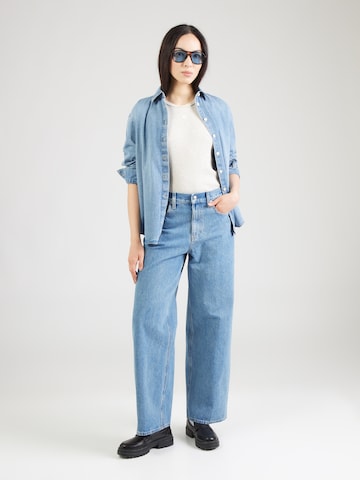 Calvin Klein JeansLoosefit Traperice - plava boja