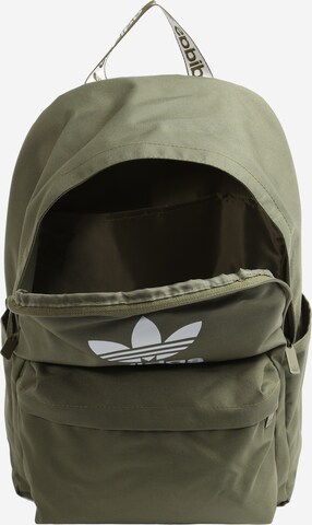 ADIDAS ORIGINALS Backpack 'Adicolor' in Green