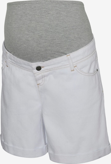 MAMALICIOUS Traperice 'MLOLLI' u bijeli traper, Pregled proizvoda