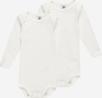 balta PETIT BATEAU Šliaužtinukas / glaustinukė: priekis