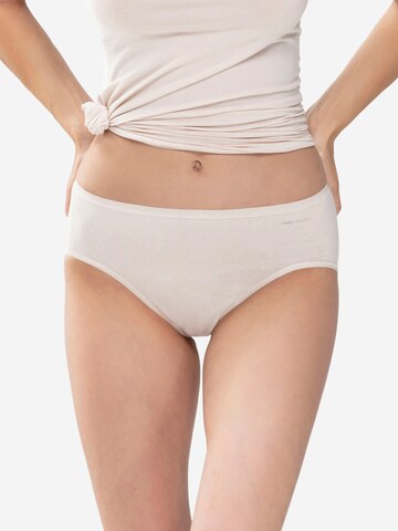 Mey Slip 'Organic'‌‌‌‌‌ in Braun: Vorderseite