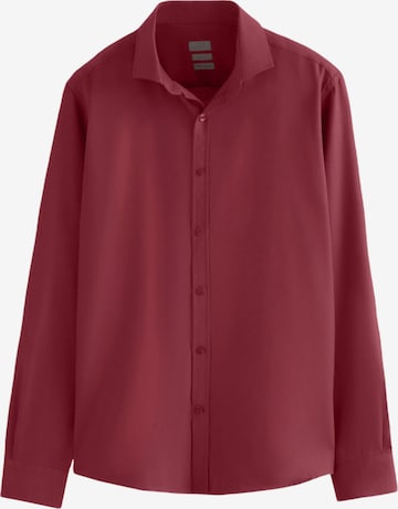 D’S Damat Zakelijk overhemd in Rood: voorkant