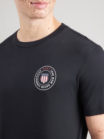 T-Shirt GANT en noir
