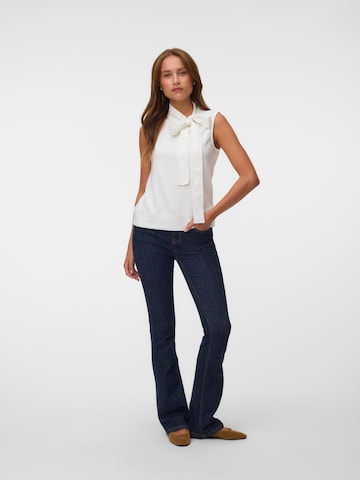 VERO MODA Топ 'VMSmilla' в Белый