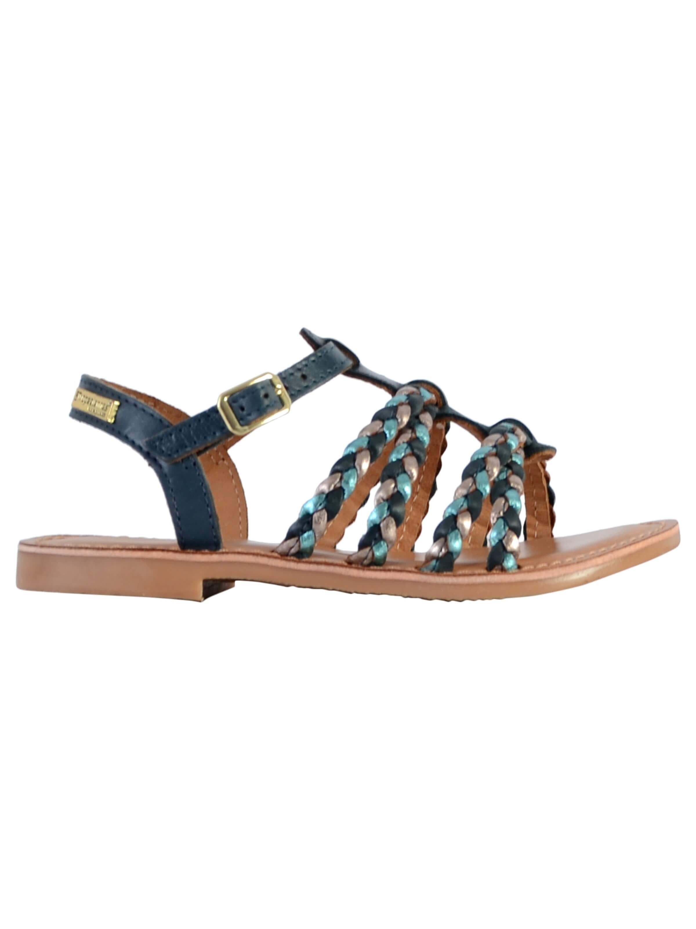 Sandalo di Les Tropéziennes in blu