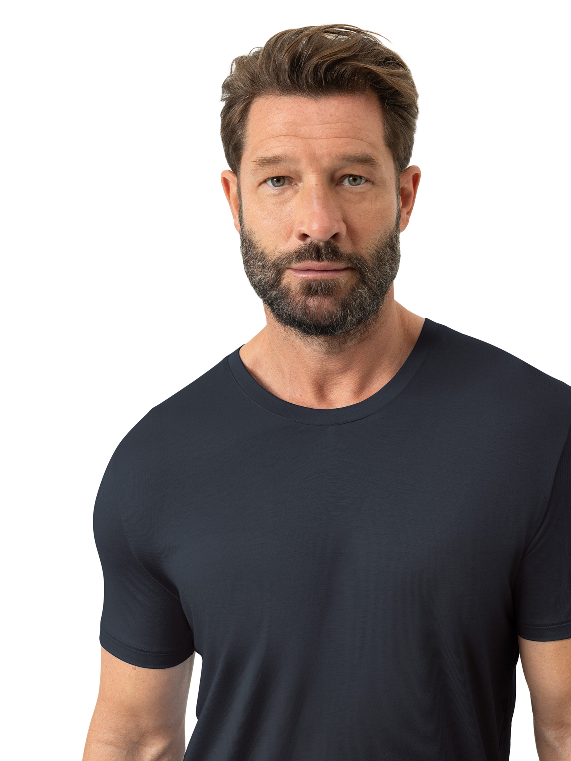 T-Shirt 'Serie Selection' Mey en bleu