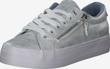 Idana Sneakers in Silver: front