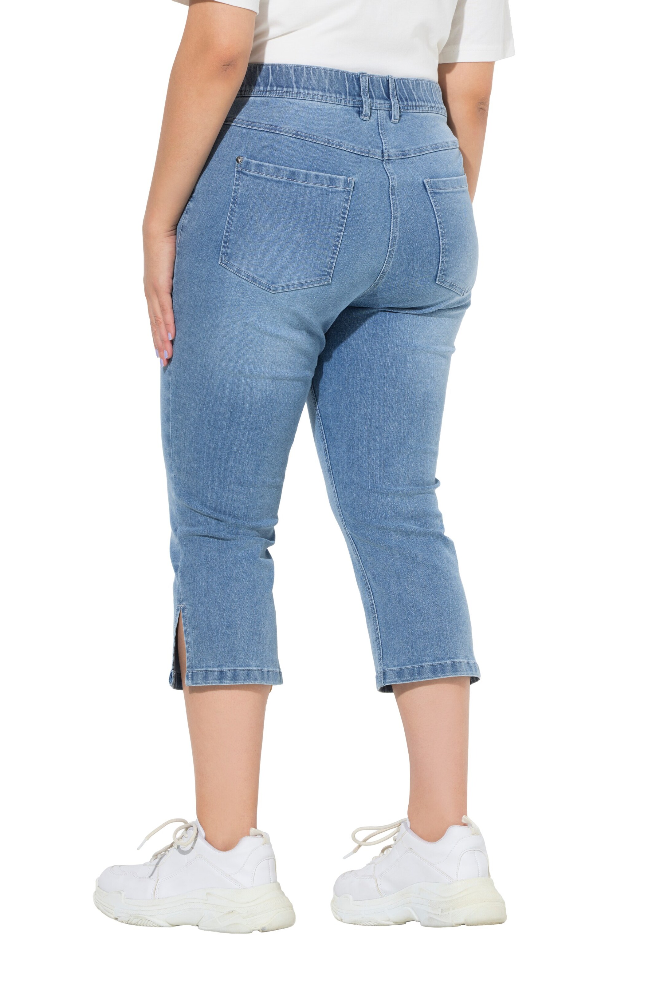 Ulla Popken Regular Jeans in Blau