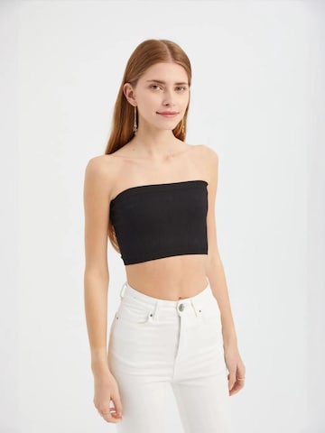 Hiccup Top 'Crop Top' – černá