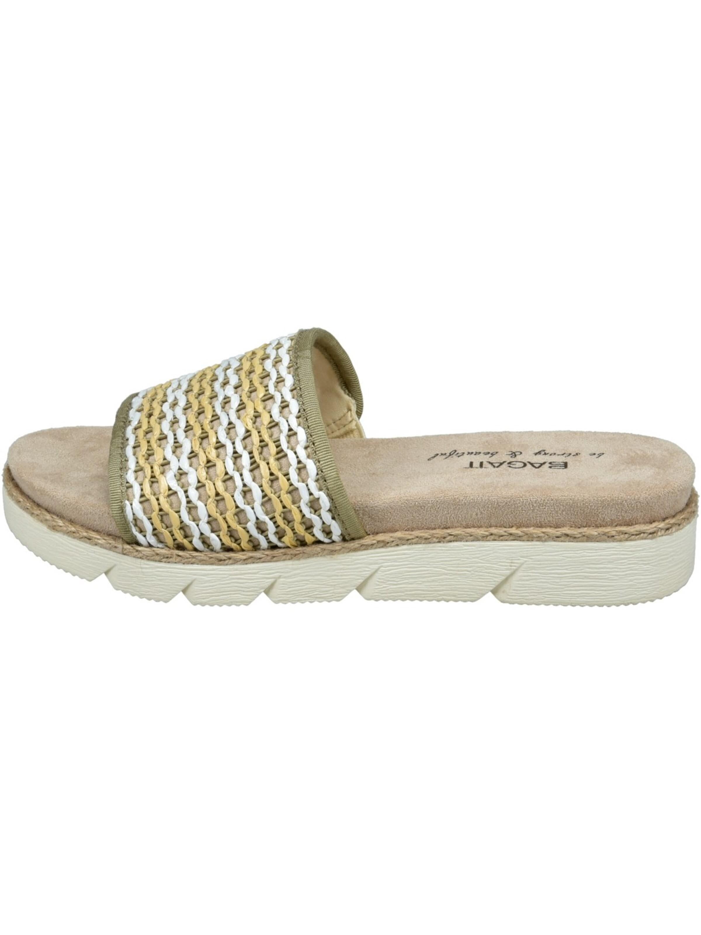 TT. BAGATT Mules 'Kiko' in Beige