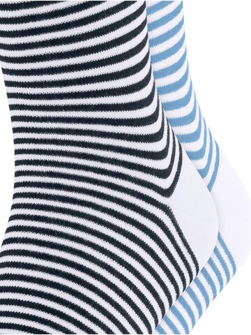 ESPRIT Socks 'Fine Line 2-Pack' in Mixed colors