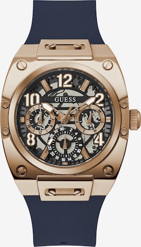 Orologio analogico 'PRODIGY' di GUESS in blu: frontale