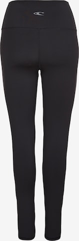 Slimfit Leggings de la O'NEILL pe negru