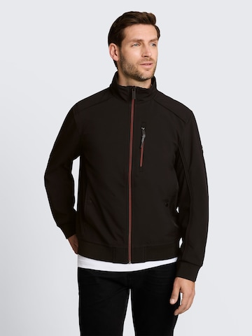 Giacca di mezza stagione di TOM TAILOR in nero: frontale