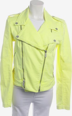 Karl Lagerfeld Jacket & Coat in S in Yellow: front