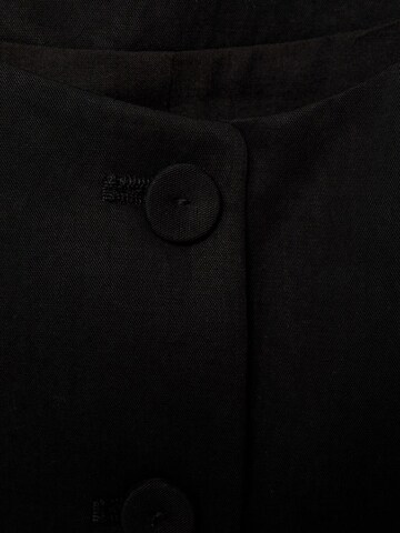 MANGO Anzugweste 'Amalfi' in Schwarz