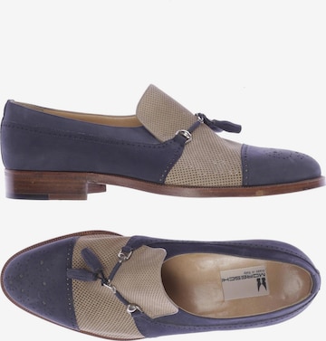 MORESCHI Flats & Loafers in 40,5 in Blue: front