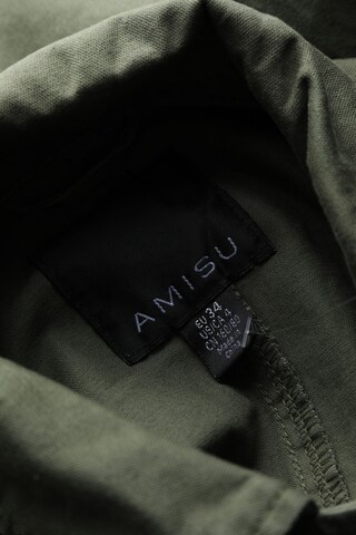 Amisu Mantel XS in Grün