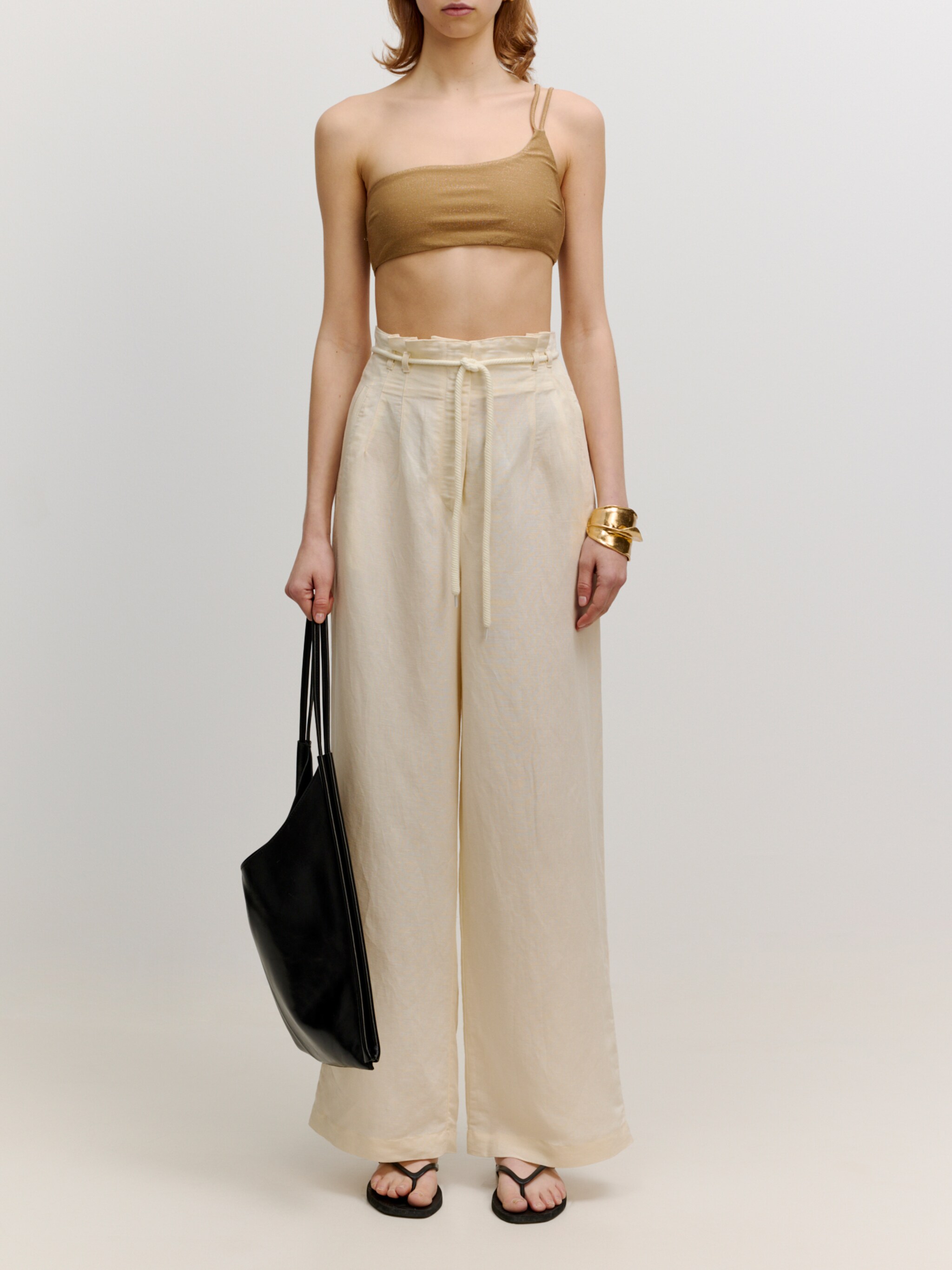 EDITED Produits Hauts de bikini 'Frana' or