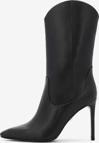 KazarLežerne čizme - crna boja: prednji dio