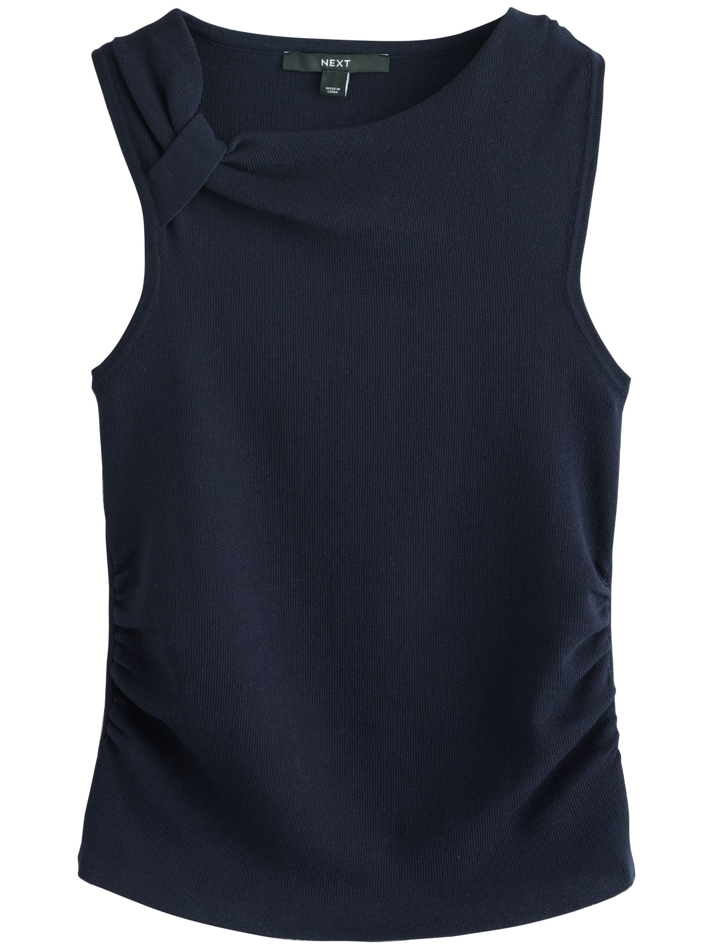 Tops en tricot Next en bleu : devant