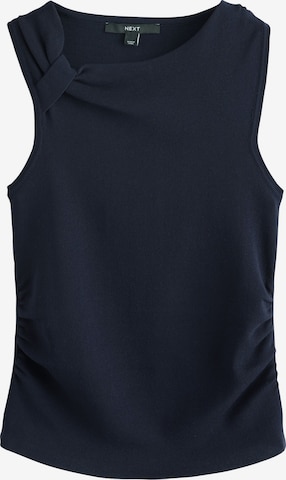 mėlyna Next Megzta palaidinė be rankovių: priekis