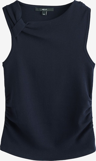 Megzta palaidinė be rankovių iš Next, spalva – tamsiai mėlyna, Prekių apžvalga
