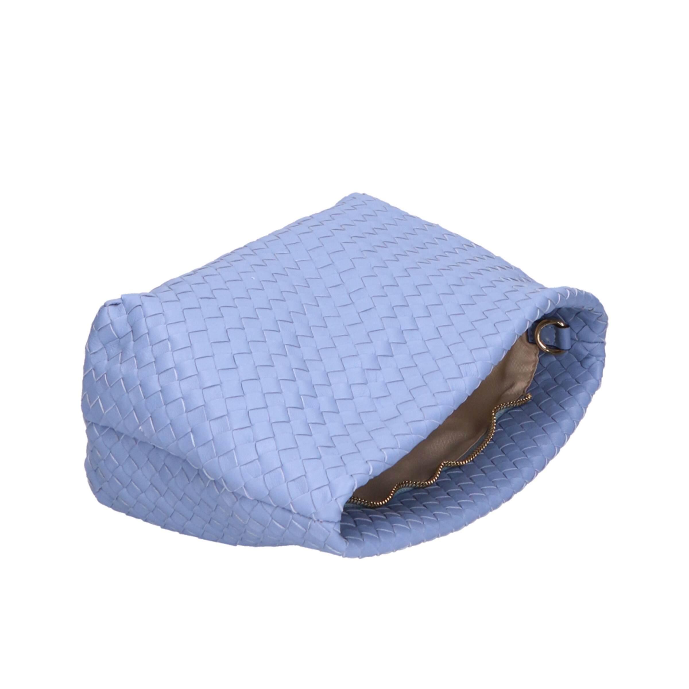 Borsa a spalla di Gave Lux in blu