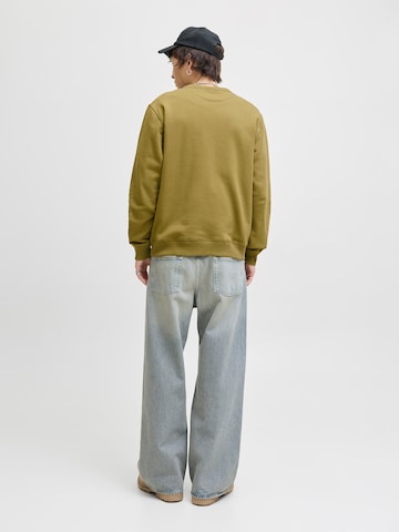 JACK & JONES Μπλούζα φούτερ 'JORNORREBRO' σε πράσινο